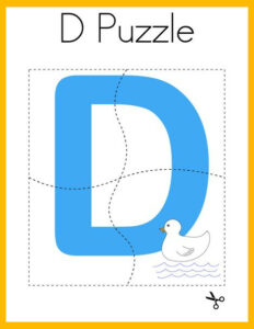 desenhos com a letra d