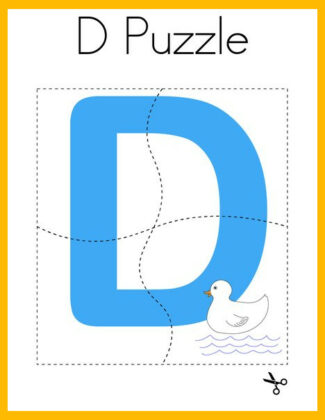 desenhos com a letra d