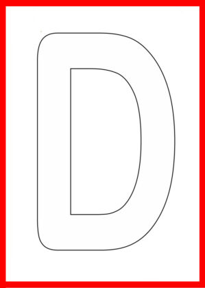 desenhos com a letra d