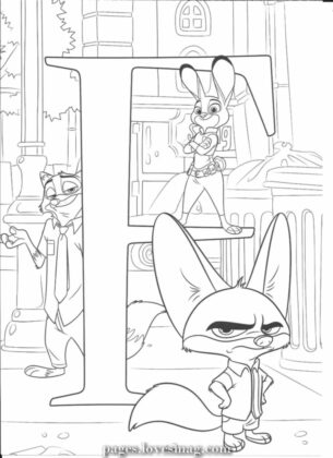desenhos com a letra f