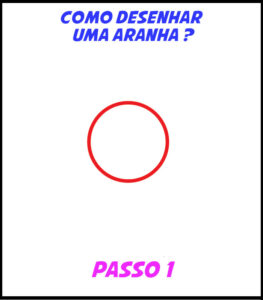 aranha como desenhar aranha como desenhar