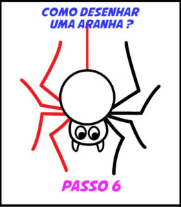 aranha desenhar aranha desenhar