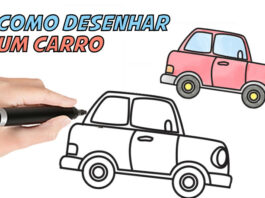 carro de desenhar