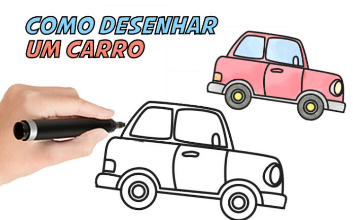 carro de desenhar