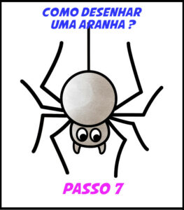 desenhar aranha desenhar aranha