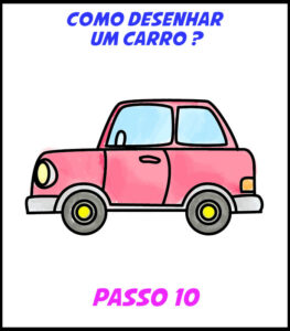 desenhar de carro desenhar de carro