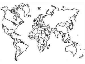 desenho da terra