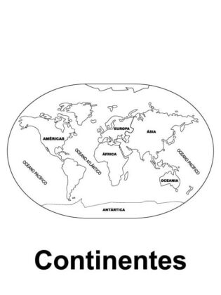 desenho da terra