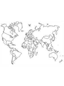 desenho planeta terra