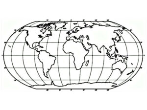 desenho planeta terra