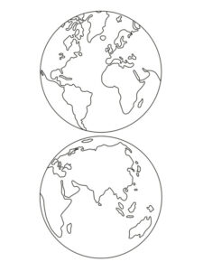 desenhos da terra