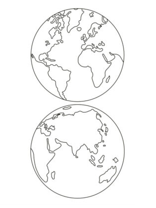 desenhos da terra