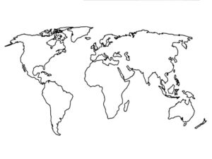 desenhos da terra