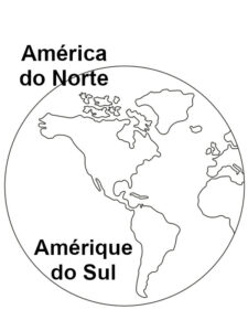 desenhos do planeta terra
