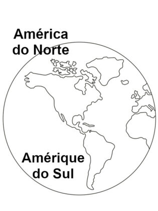 desenhos do planeta terra