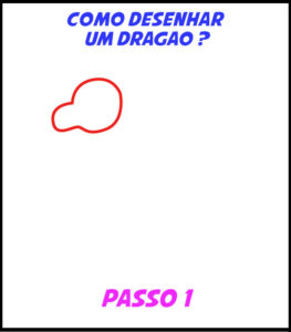 dragão de desenhar dragão de desenhar