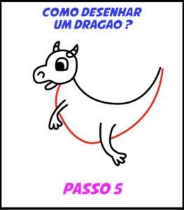 dragão de desenhar dragão de desenhar