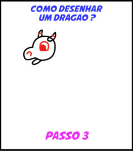 dragão desenhar dragão desenhar