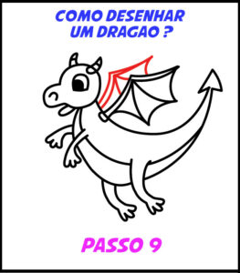 dragão desenhar dragão desenhar