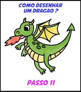 dragão desenhar dragão desenhar