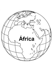 planeta terra desenho