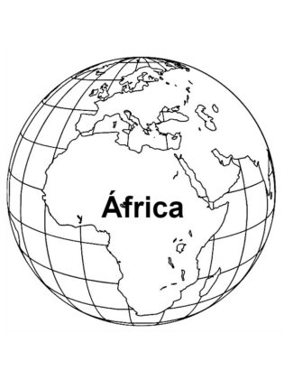 planeta terra desenho