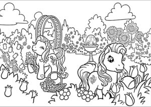 desenho para colorir grande