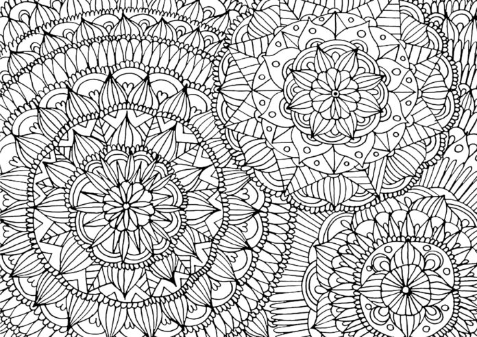 Desenhos para Colorir Grandes : 20 imagens para imprimir