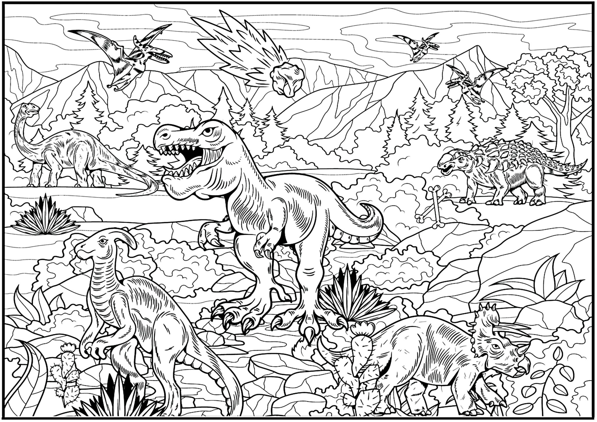 Desenhos para Colorir Grandes : 20 imagens para imprimir