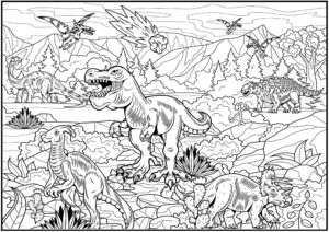 desenhos para colorir grande