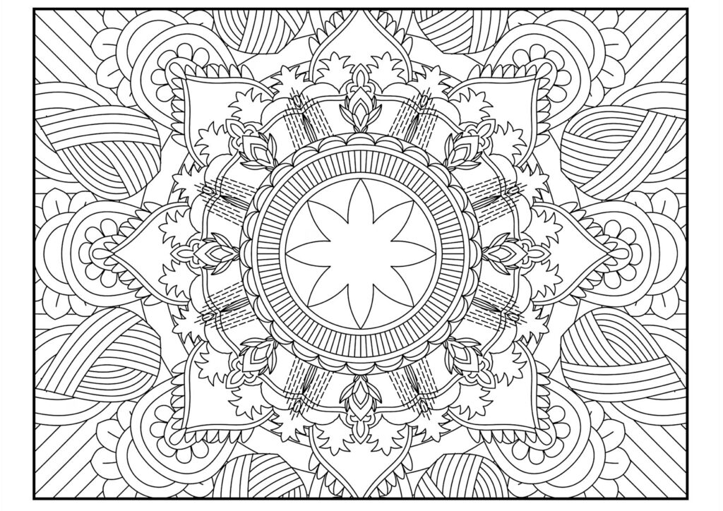 Desenhos para Colorir Grandes : 20 imagens para imprimir