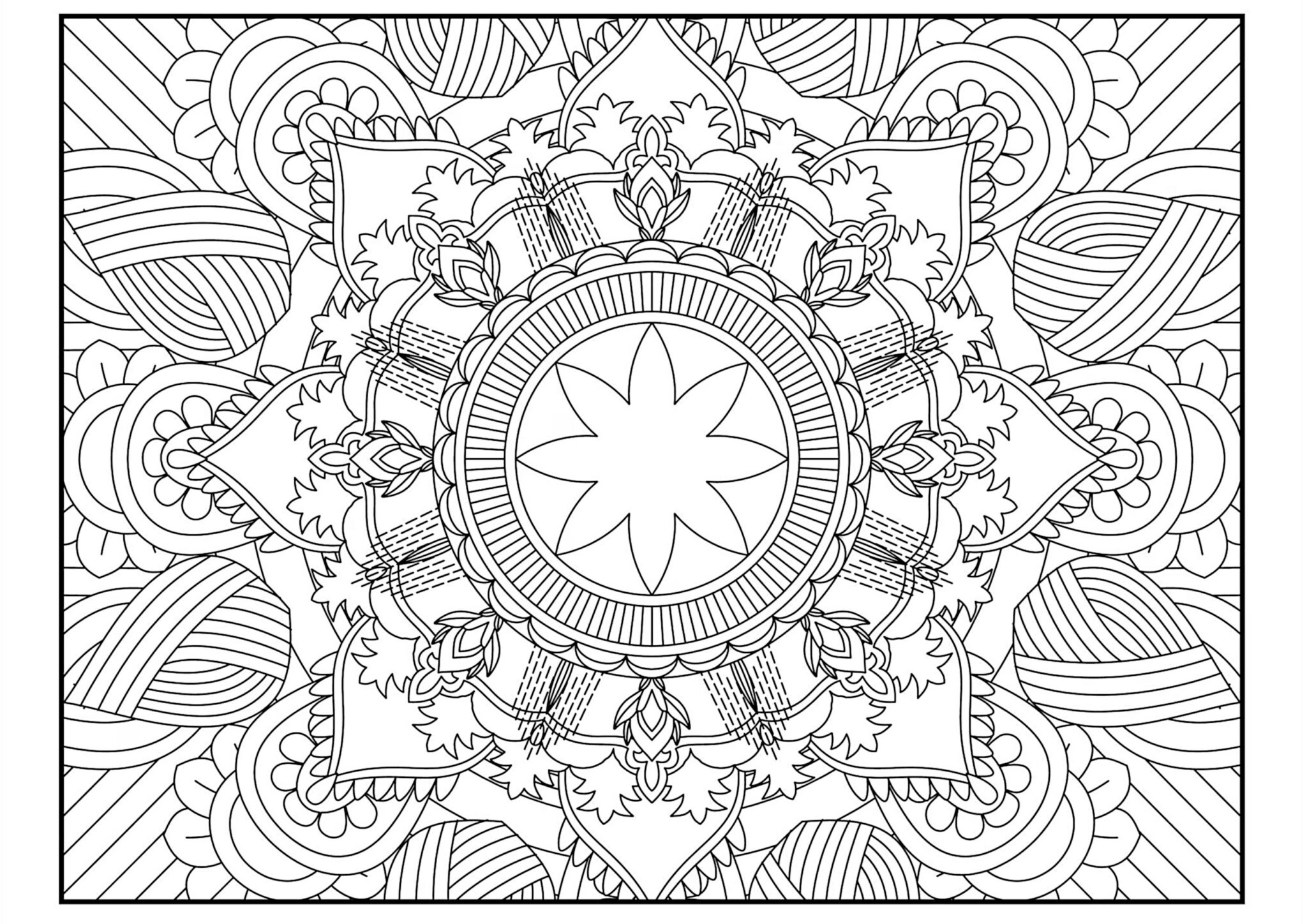Desenhos para Colorir Grandes : 20 imagens para imprimir