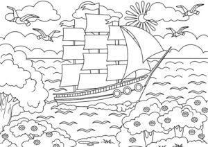 desenhos para colorir grandes