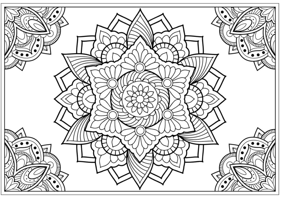 Desenhos para Colorir Grandes : 20 imagens para imprimir