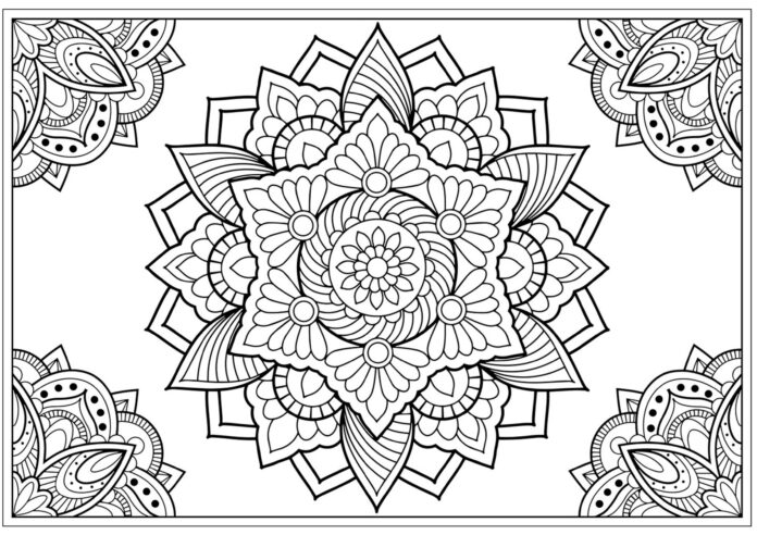 Desenhos para Colorir Grandes : 20 imagens para imprimir