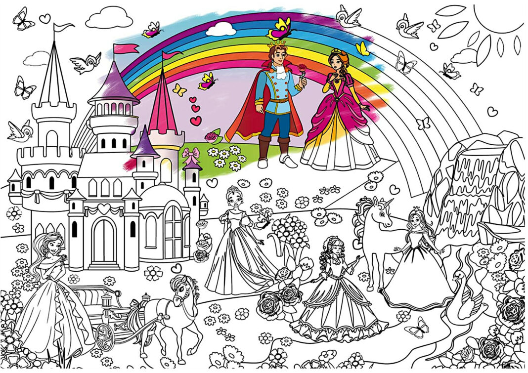 Desenhos para Colorir Grandes : 20 imagens para imprimir