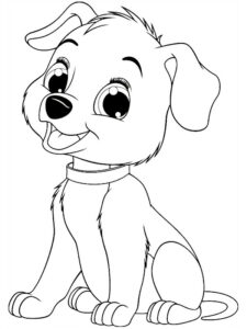cachorrinho desenho