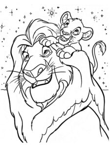 desenho da disney para colorir