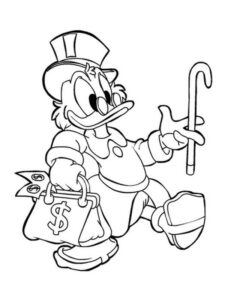 desenho disney para colorir