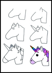 desenho facil de fazer passo a passo