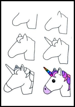 desenho facil de fazer passo a passo