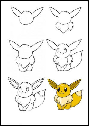 desenho facil de fazer passo a passo
