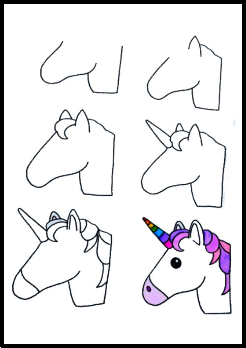 Imagens Incriveis Para Desenhar Passo A Passo