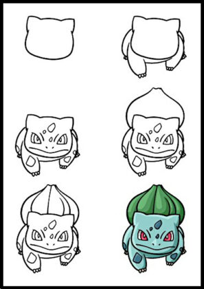 desenho facil passo a passo