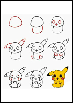 desenho facil passo a passo