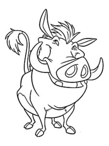 desenho para colorir da disney