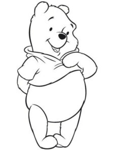 desenho para colorir disney