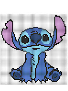 desenho pixel disney