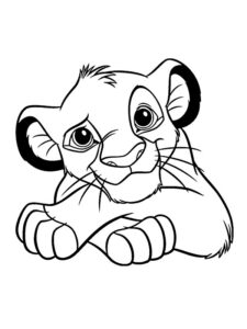 desenhos disney para colorir