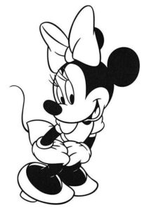 desenhos disney para colorir